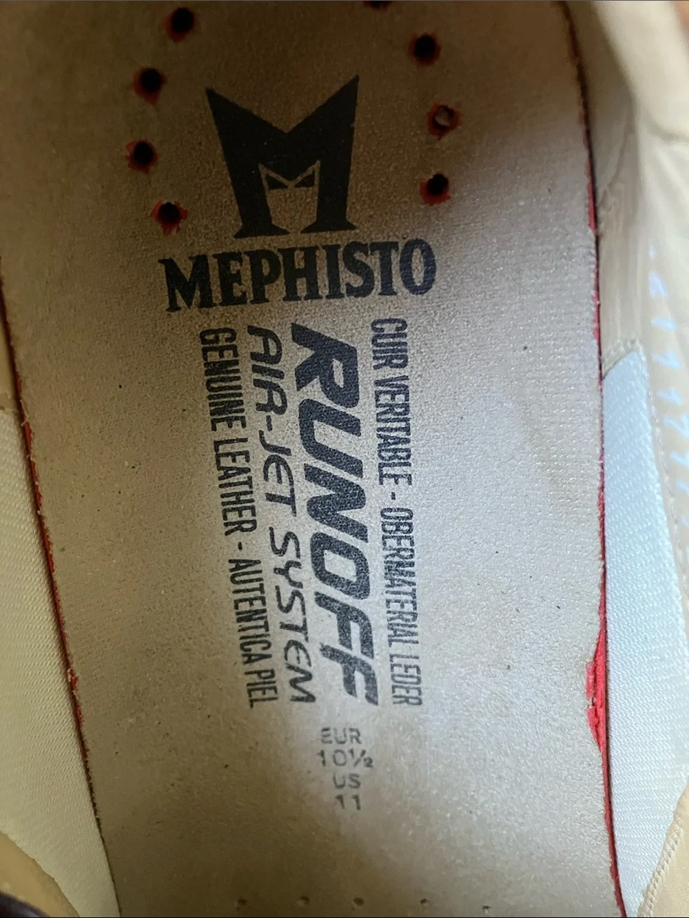 Mephisto Men’s Slip-On Leather Loafers